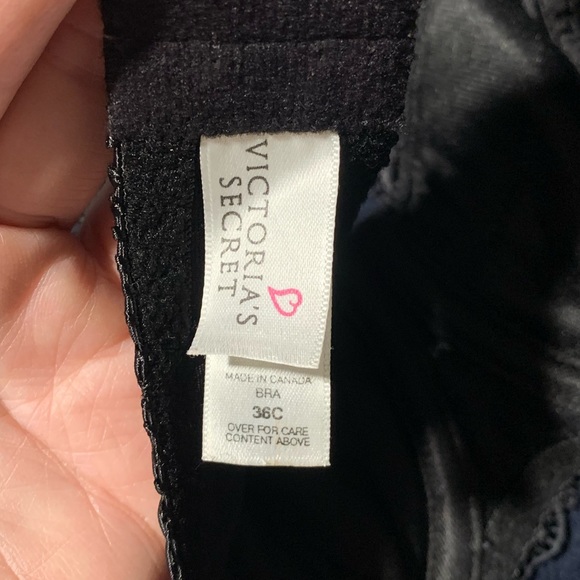 VINTAGE Victorias Secret Bra & Garter Belt Set! NEW NEW NEW - Picture 8 of 9